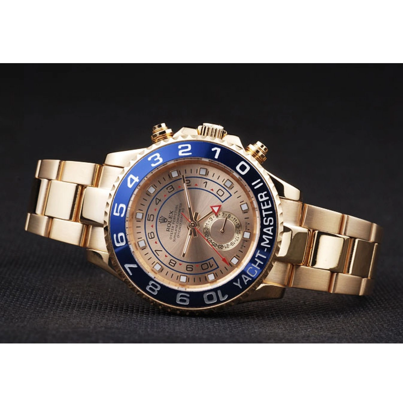 Good copy rolex watches Yacht-Master II-rl243 Rolex 0718